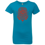 T-Shirts Turquoise / YXS Mutant and Proud Raph Girls Premium T-Shirt