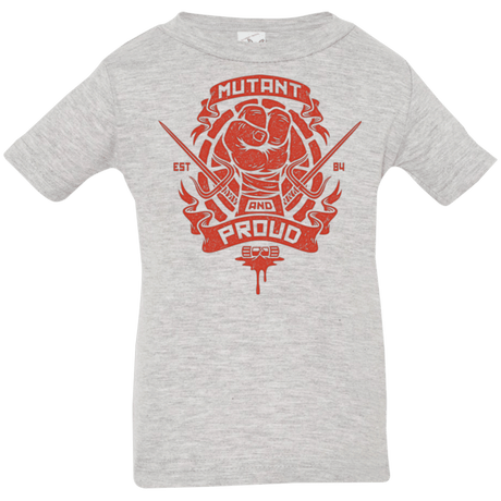 T-Shirts Heather / 6 Months Mutant and Proud Raph Infant PremiumT-Shirt
