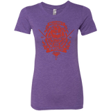 T-Shirts Purple Rush / Small Mutant and Proud Raph Women's Triblend T-Shirt