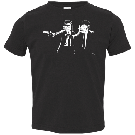T-Shirts Black / 2T Mutant fiction Toddler Premium T-Shirt