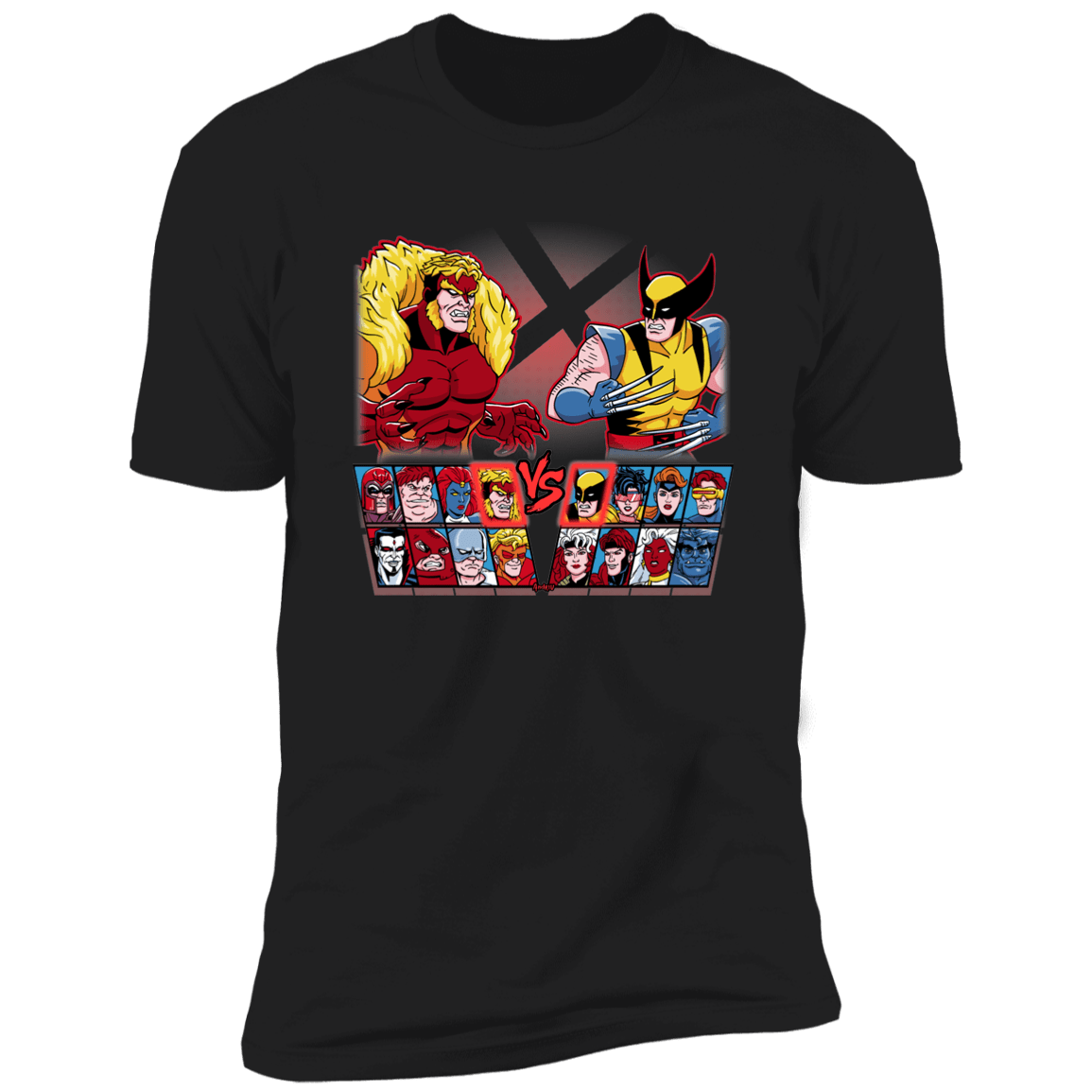 T-Shirts Black / X-Small Mutant Fighter Men's Premium T-Shirt