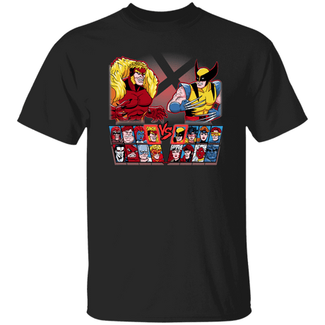 T-Shirts Black / S Mutant Fighter T-Shirt