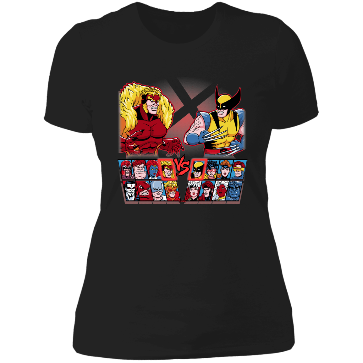 T-Shirts Black / X-Small Mutant Fighter Women's Premium T-Shirt