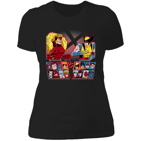T-Shirts Black / X-Small Mutant Fighter Women's Premium T-Shirt