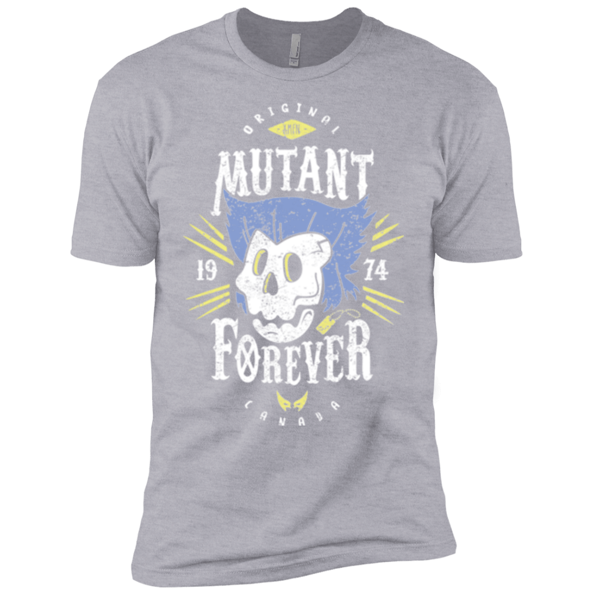 T-Shirts Heather Grey / YXS Mutant Forever Boys Premium T-Shirt