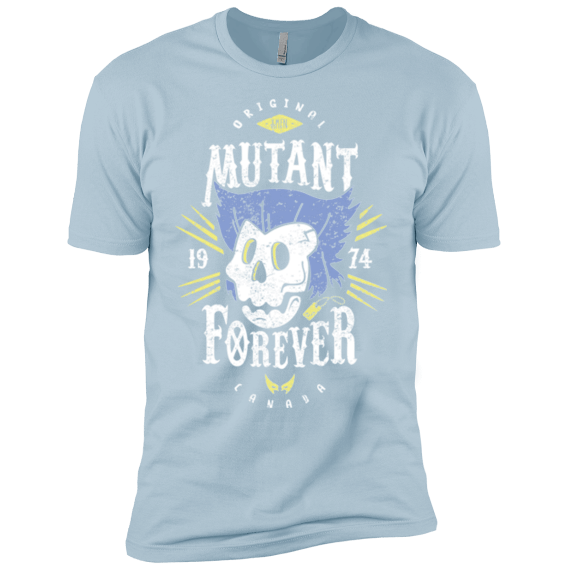 T-Shirts Light Blue / YXS Mutant Forever Boys Premium T-Shirt