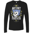 T-Shirts Black / Small Mutant Forever Men's Premium Long Sleeve
