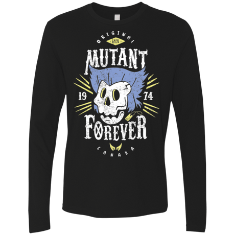 T-Shirts Black / Small Mutant Forever Men's Premium Long Sleeve