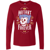 T-Shirts Cardinal / Small Mutant Forever Men's Premium Long Sleeve