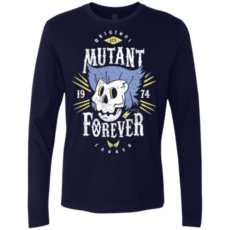 T-Shirts Midnight Navy / Small Mutant Forever Men's Premium Long Sleeve