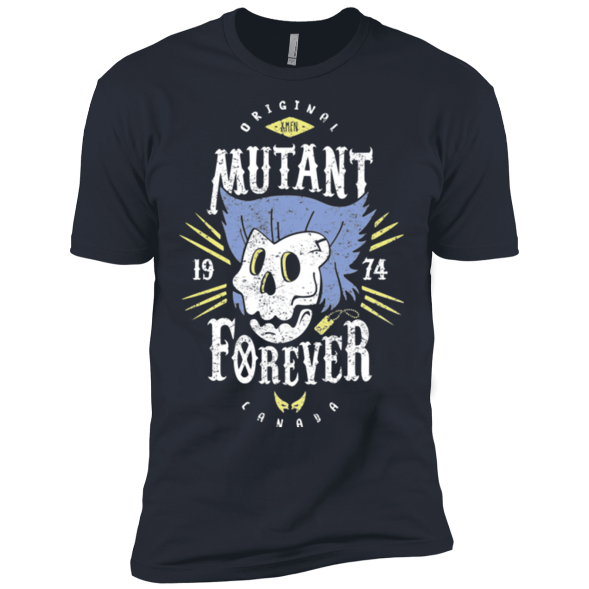 T-Shirts Indigo / X-Small Mutant Forever Men's Premium T-Shirt
