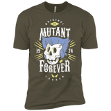 T-Shirts Military Green / X-Small Mutant Forever Men's Premium T-Shirt