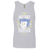 T-Shirts Heather Grey / Small Mutant Forever Men's Premium Tank Top
