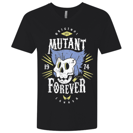 T-Shirts Black / X-Small Mutant Forever Men's Premium V-Neck