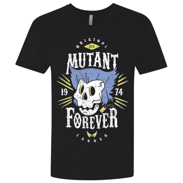 T-Shirts Black / X-Small Mutant Forever Men's Premium V-Neck