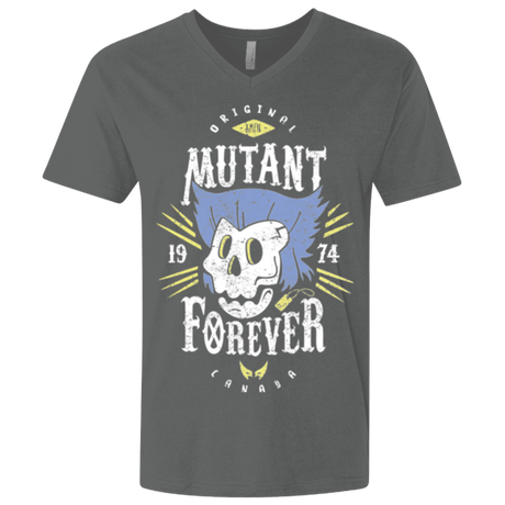 T-Shirts Heavy Metal / X-Small Mutant Forever Men's Premium V-Neck