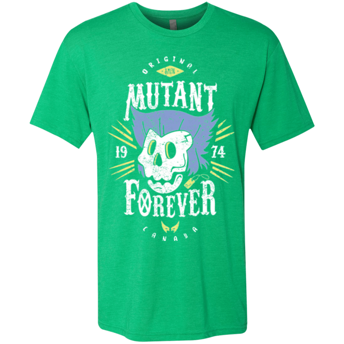 T-Shirts Envy / Small Mutant Forever Men's Triblend T-Shirt
