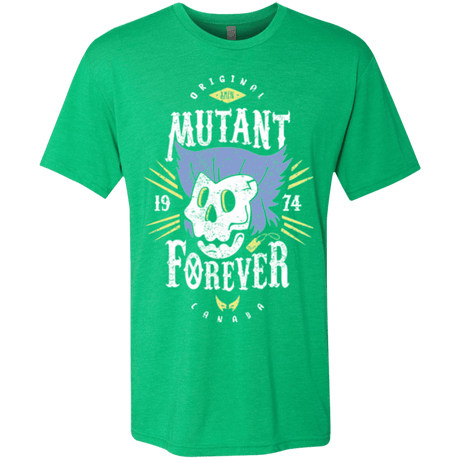 T-Shirts Envy / Small Mutant Forever Men's Triblend T-Shirt