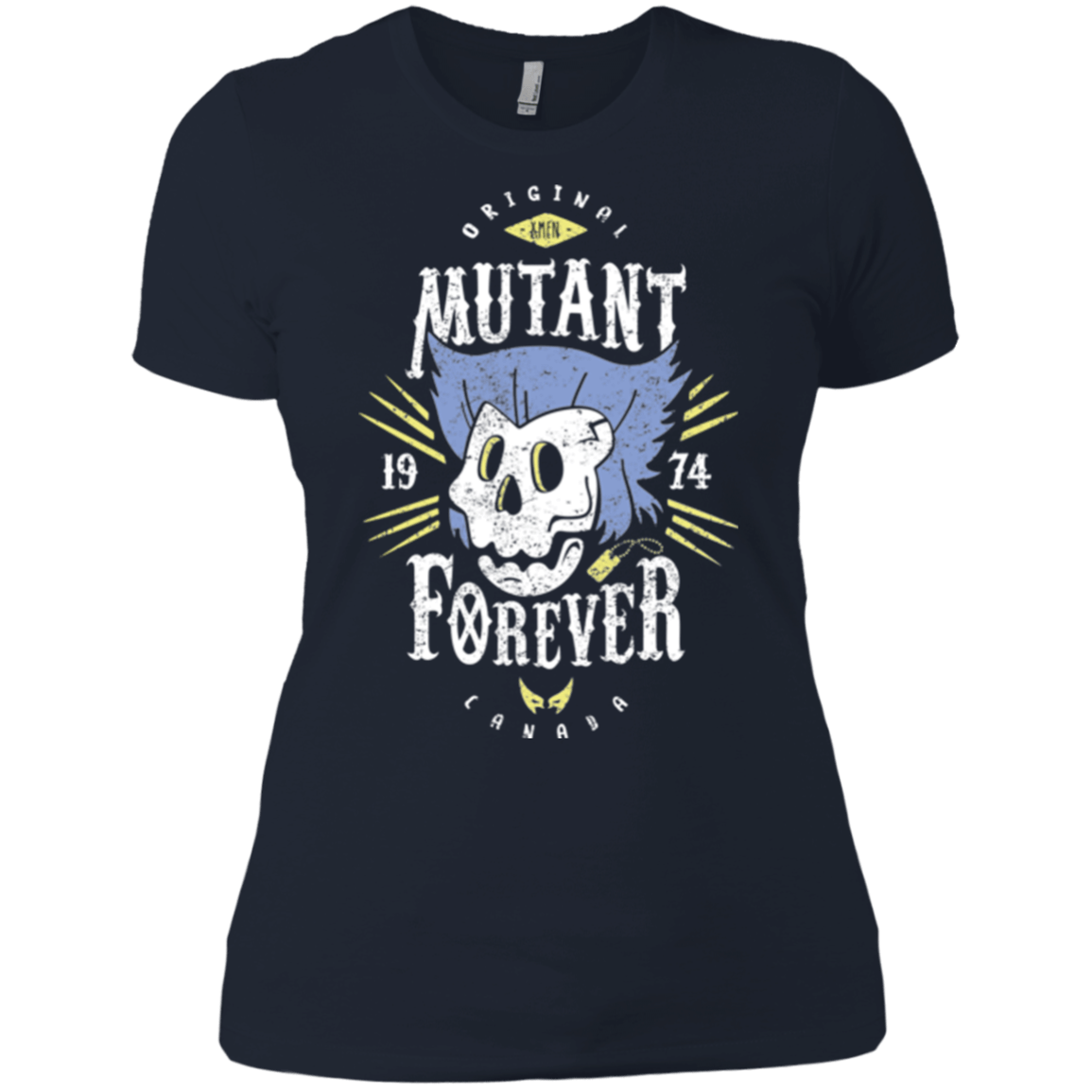 T-Shirts Midnight Navy / X-Small Mutant Forever Women's Premium T-Shirt