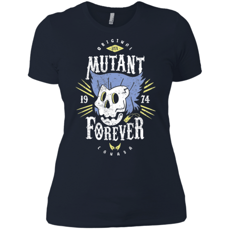 T-Shirts Midnight Navy / X-Small Mutant Forever Women's Premium T-Shirt
