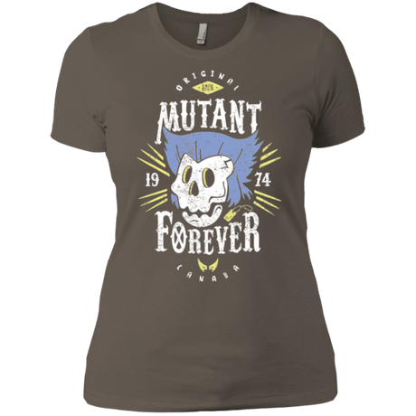 T-Shirts Warm Grey / X-Small Mutant Forever Women's Premium T-Shirt