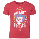 T-Shirts Vintage Red / YXS Mutant Forever Youth Triblend T-Shirt