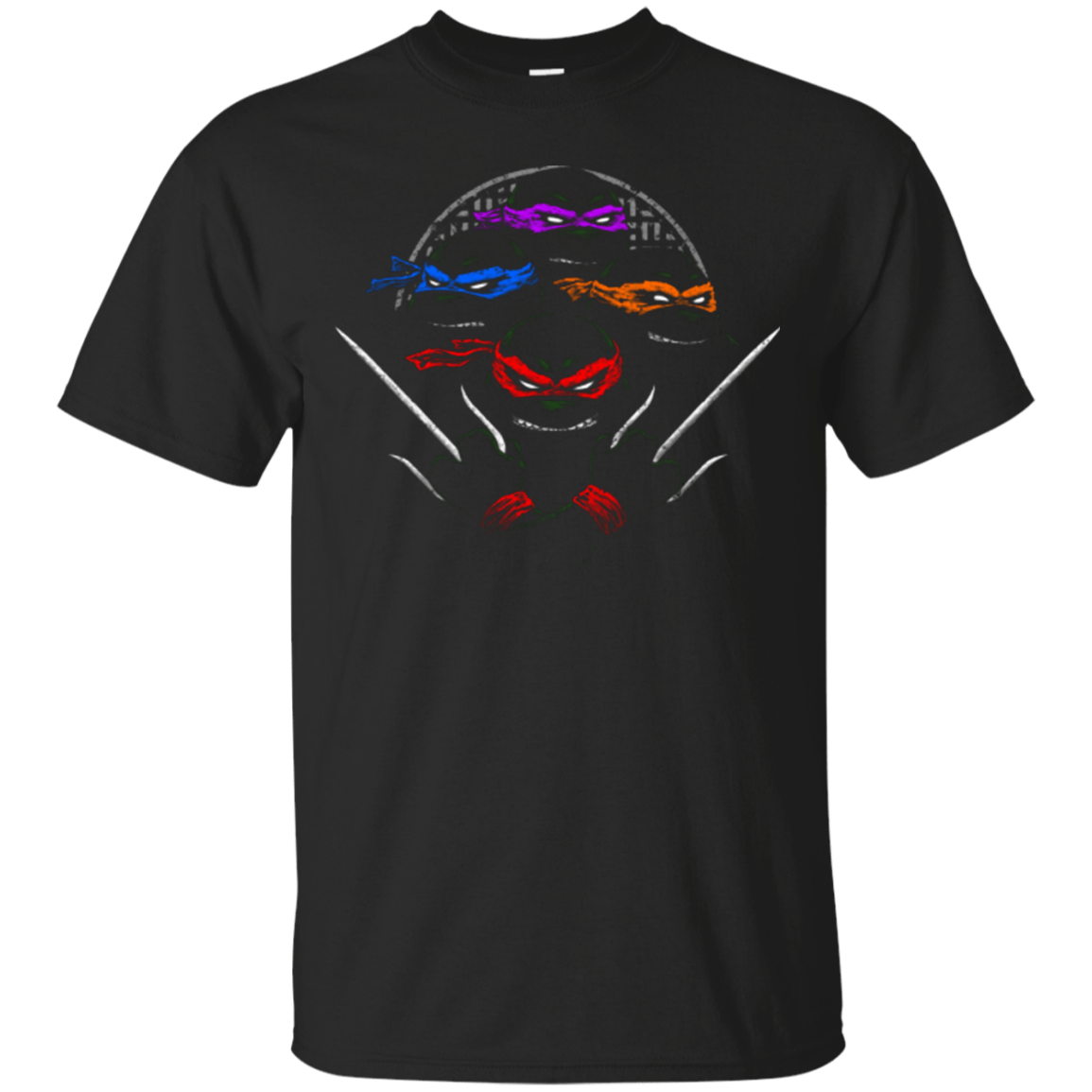 T-Shirts Black / Small Mutant Ninja Brothers T-Shirt
