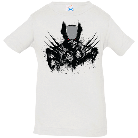 T-Shirts White / 6 Months Mutant Rage  X Infant Premium T-Shirt