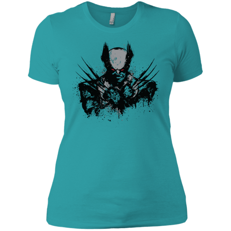 T-Shirts Tahiti Blue / X-Small Mutant Rage  X Women's Premium T-Shirt
