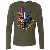 T-Shirts Military Green / Small Mutation Album Men's Premium Long Sleeve