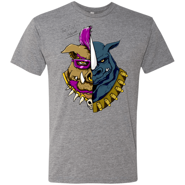 T-Shirts Premium Heather / Small Mutation Album Men's Triblend T-Shirt