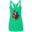 T-Shirts Envy / X-Small Mutation Album Women's Triblend Racerback Tank