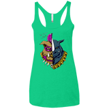 T-Shirts Envy / X-Small Mutation Album Women's Triblend Racerback Tank