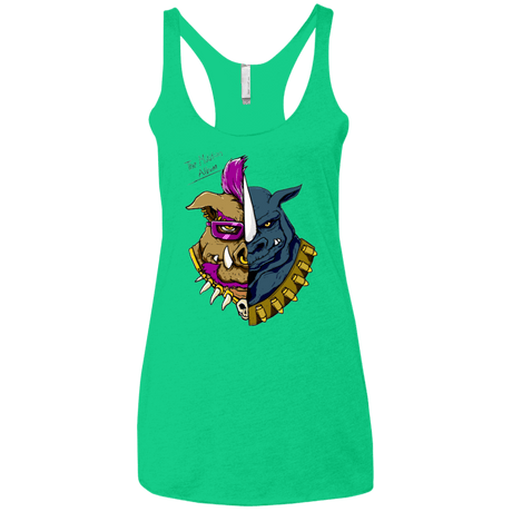 T-Shirts Envy / X-Small Mutation Album Women's Triblend Racerback Tank