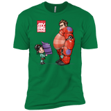 T-Shirts Kelly Green / X-Small My Big Hero Men's Premium T-Shirt