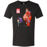 T-Shirts Vintage Black / Small My Big Hero Men's Triblend T-Shirt