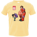 T-Shirts Butter / 2T My Big Hero Toddler Premium T-Shirt