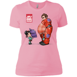 T-Shirts Light Pink / X-Small My Big Hero Women's Premium T-Shirt