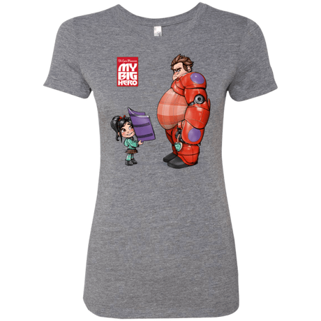 T-Shirts Premium Heather / Small My Big Hero Women's Triblend T-Shirt
