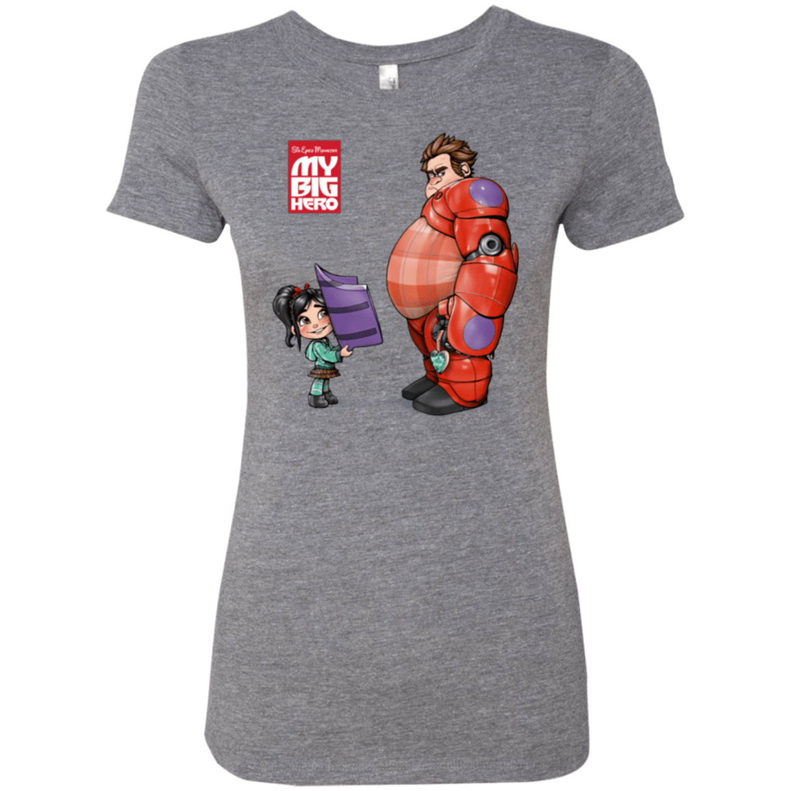 T-Shirts Premium Heather / Small My Big Hero Women's Triblend T-Shirt