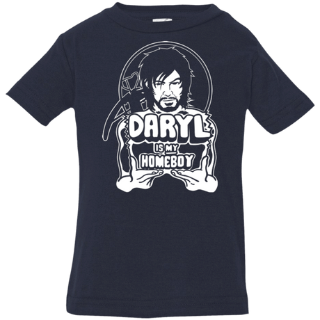 T-Shirts Navy / 6 Months My Favorite Redneck Infant Premium T-Shirt