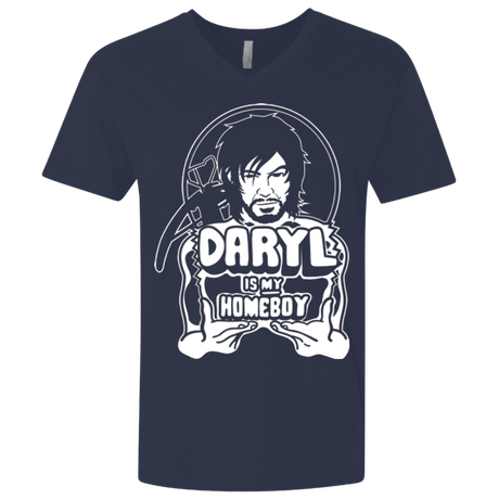 T-Shirts Midnight Navy / X-Small My Favorite Redneck Men's Premium V-Neck