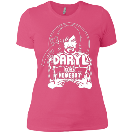 T-Shirts Hot Pink / X-Small My Favorite Redneck Women's Premium T-Shirt