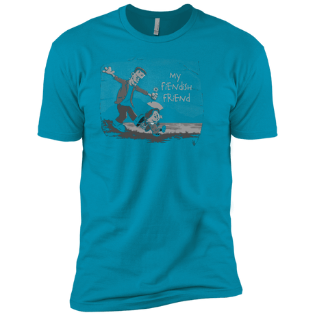 T-Shirts Turquoise / YXS My Fiendish Friend Boys Premium T-Shirt