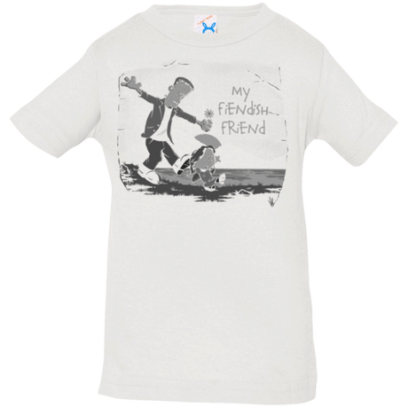 T-Shirts White / 6 Months My Fiendish Friend Infant Premium T-Shirt
