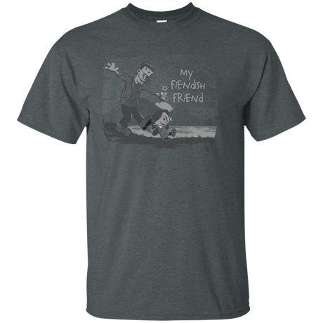 T-Shirts Dark Heather / Small My Fiendish Friend T-Shirt