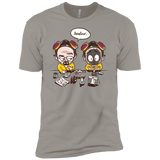 T-Shirts Light Grey / YXS My First Science kit Boys Premium T-Shirt