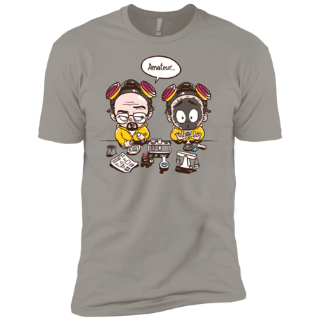 T-Shirts Light Grey / YXS My First Science kit Boys Premium T-Shirt