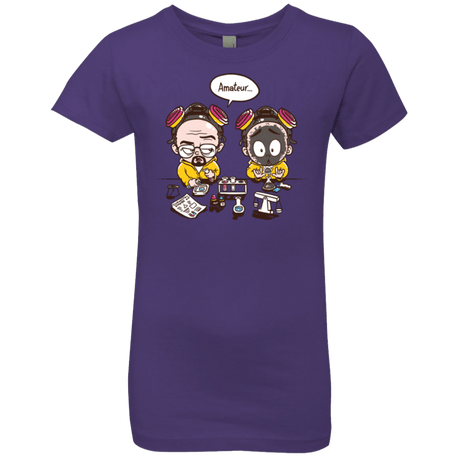 T-Shirts Purple Rush / YXS My First Science kit Girls Premium T-Shirt