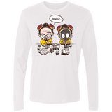 T-Shirts White / Small My First Science kit Men's Premium Long Sleeve